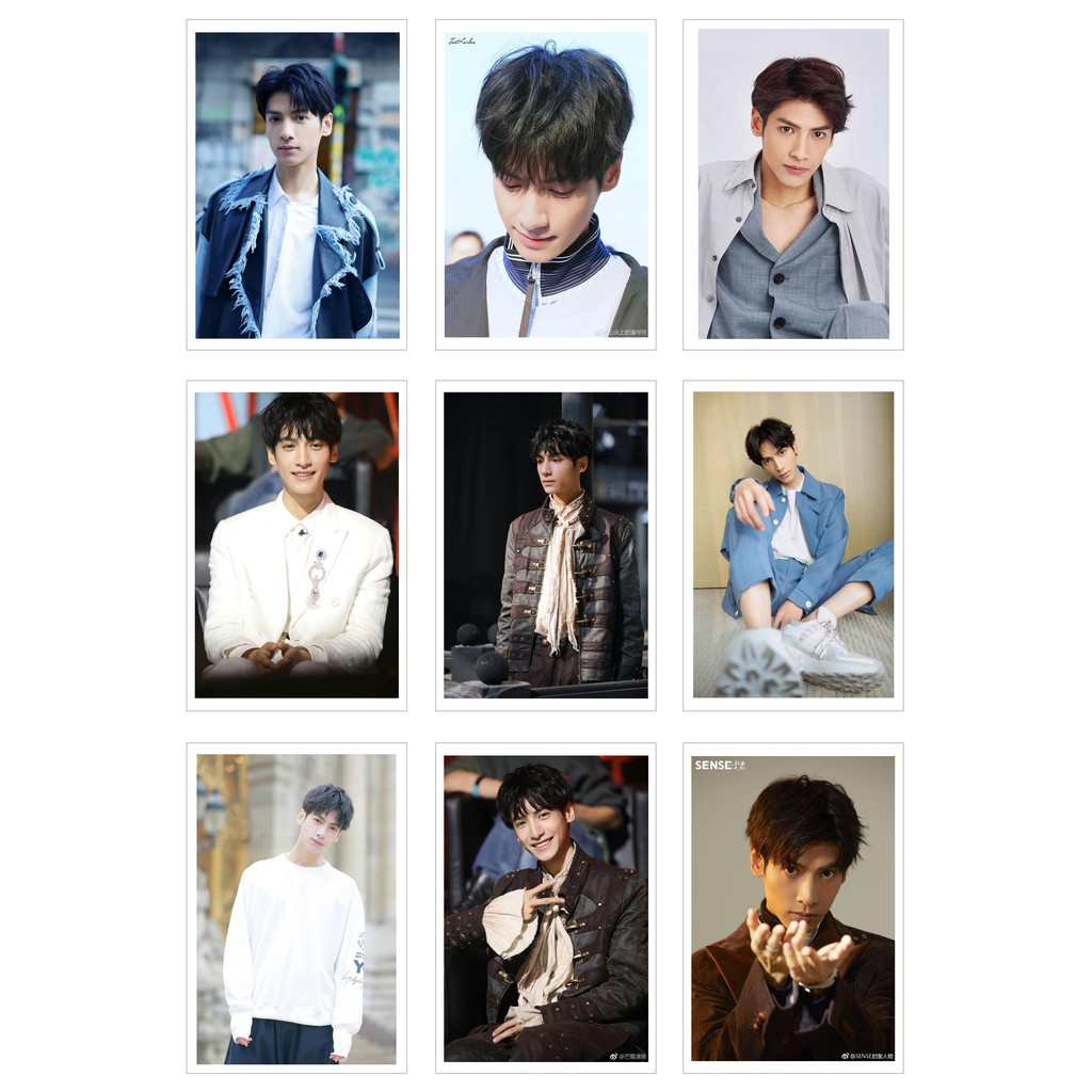 Lomo Card Ảnh LA VÂN HI ( 54 ảnh)