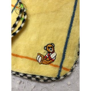 Khăn mặt kẻ vuông cho bé