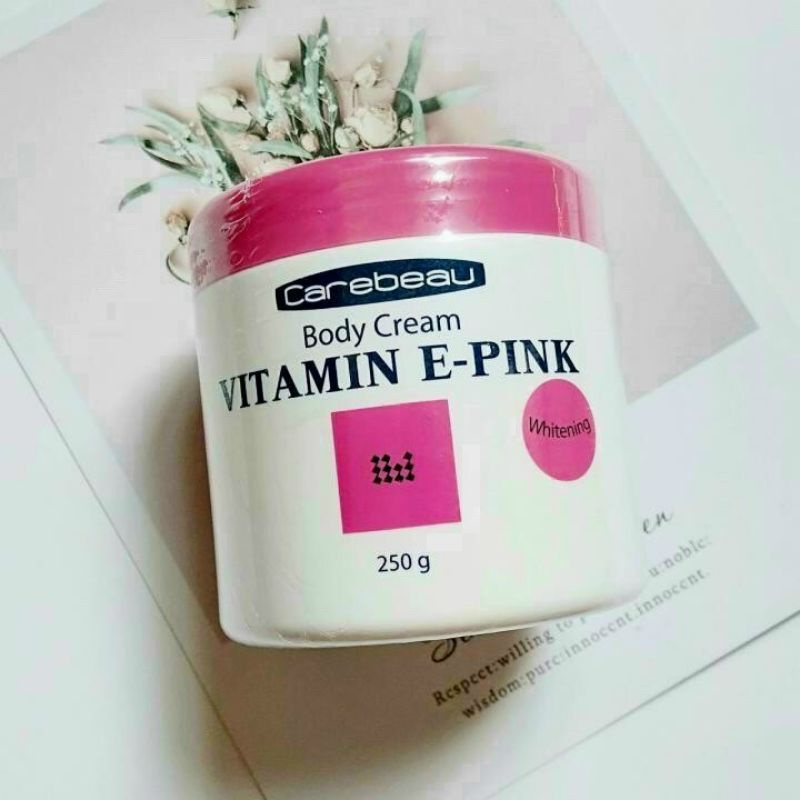 Kem dưỡng vitamin E