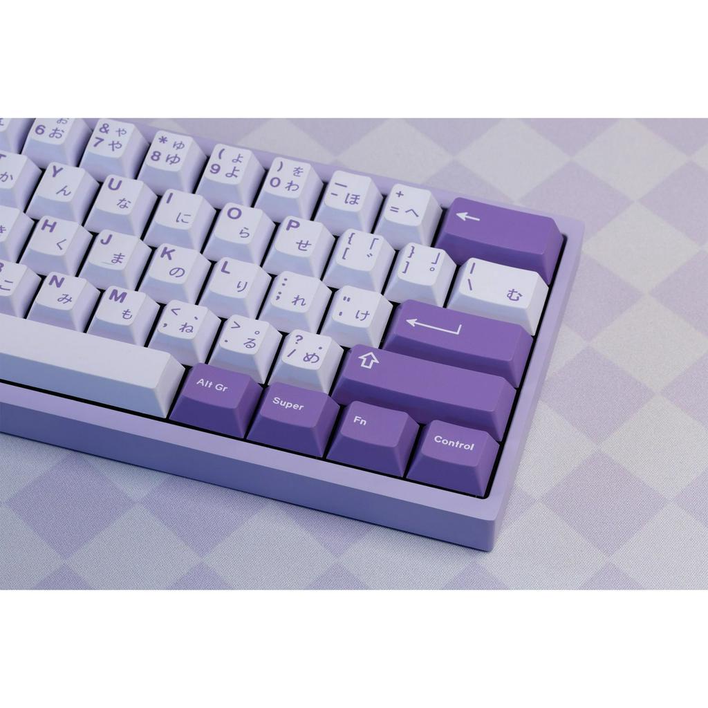 Bộ keycap GMK Frost Witch Keycaps Cherry Profile PBT DYE-SUB TÔNG MÀU TÍM SIÊU ĐẸP CHO BÀN PHÍM CƠ