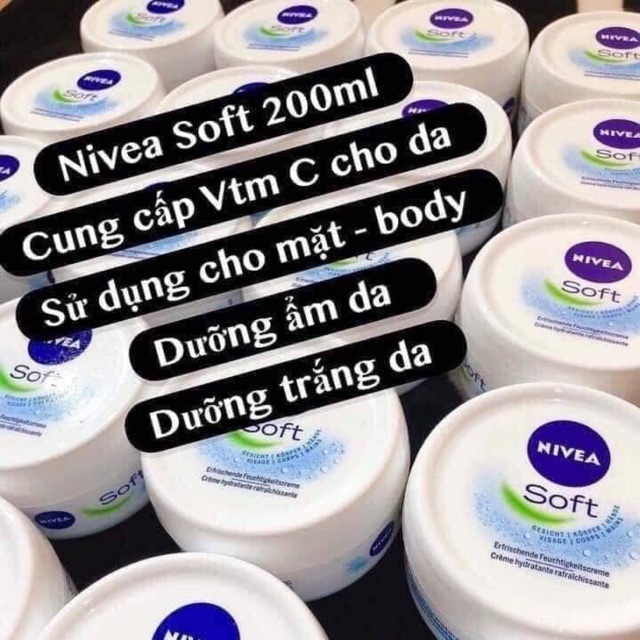 Kem dưỡng Nivea