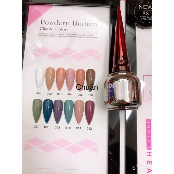 sơn mxbon 88 chai ( bán lẻ ) số 41 đến 88