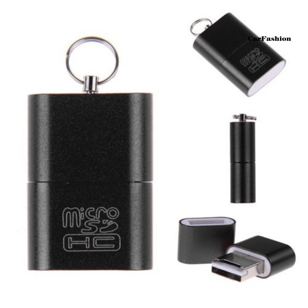 Đầu Đọc Thẻ Nhớ Mini Usb 2.0 Micro Sd Tf T-flash Lên Đến 480mbps