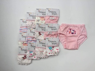 Quần chip bé gái set 3c