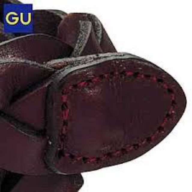 Thắt lưng GU da thật