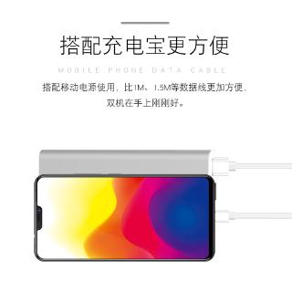 Cáp Sạc Nhanh 6 Inch Micro USB Type-C Cho iPhone11 Pro Max