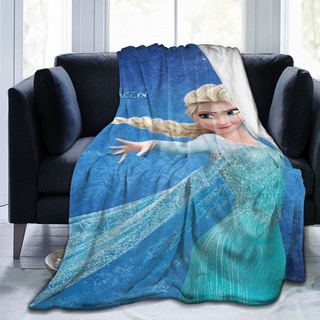 Chăn đắp in hình công chúa elsa frozen 15 thoải mái