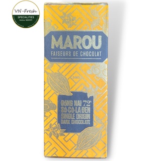SOCOLA ĐEN MAROU 24G