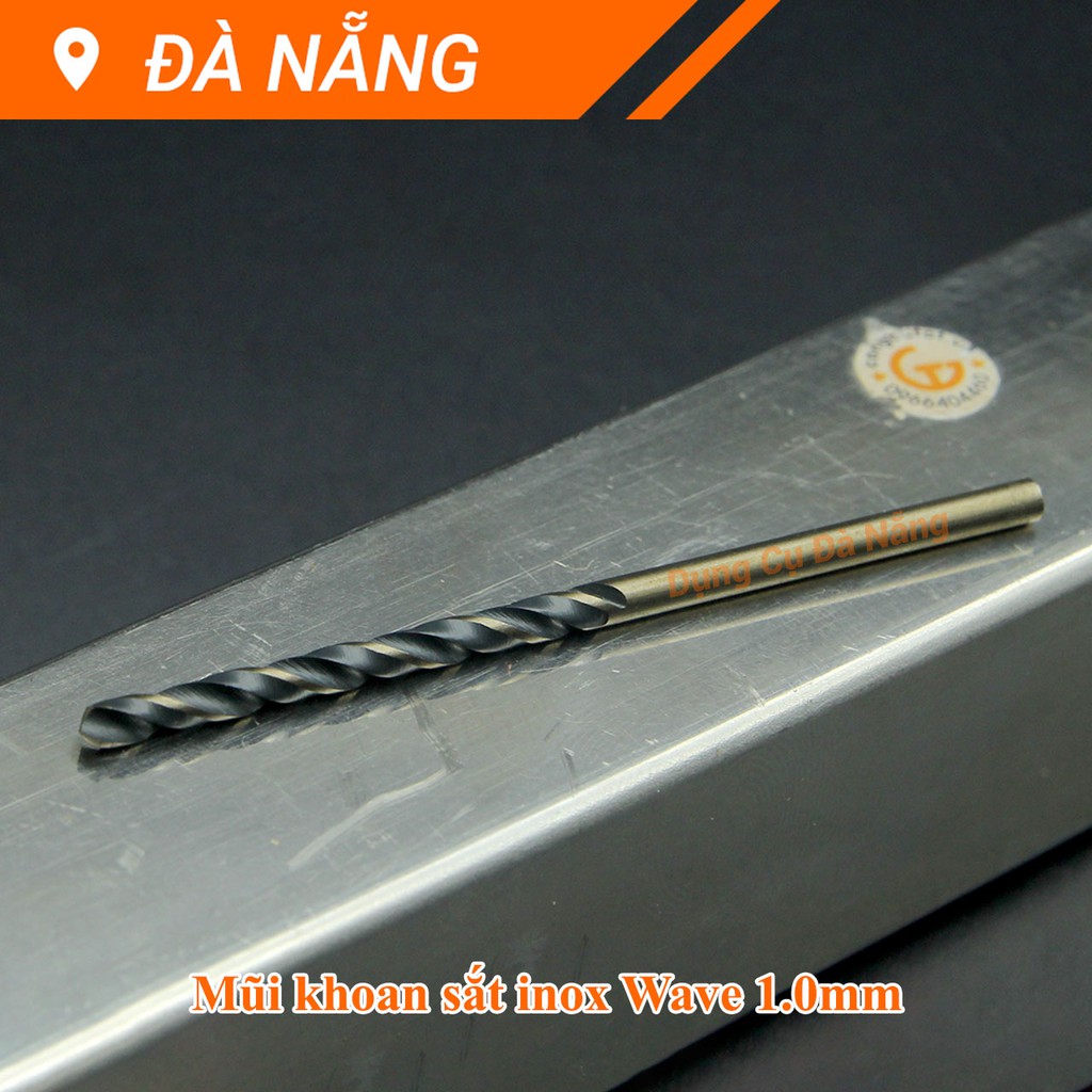 Mũi khoan sắt inox Waves HSS-G M2 ( ∅1.0-3.5mm)