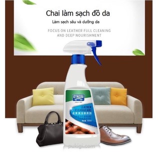 Chai xịt vệ sinh đồ da dung tích 500ml