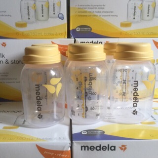 Bình trữ sữa medela 150ml USA