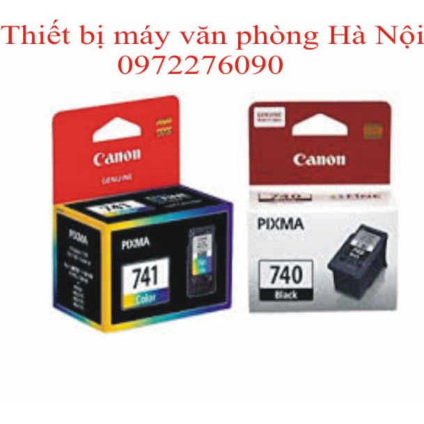 Mực in Canon CL 741 Color Ink Cartridge Mực xanh-đỏ-vàng