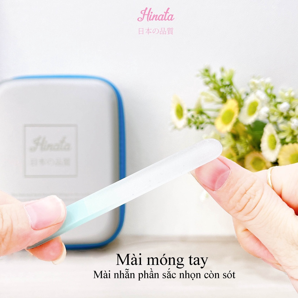 Bộ dụng cụ chăm sóc trẻ sơ sinh và trẻ nhỏ HINATA - Trọn bộ 8 món tiện lợi BK01