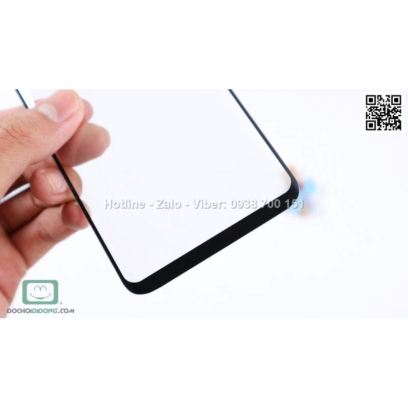 Miếng dán cường lực Samsung Galaxy S8 Plus Nillkin 3D CP+ Max full màn hình 9H