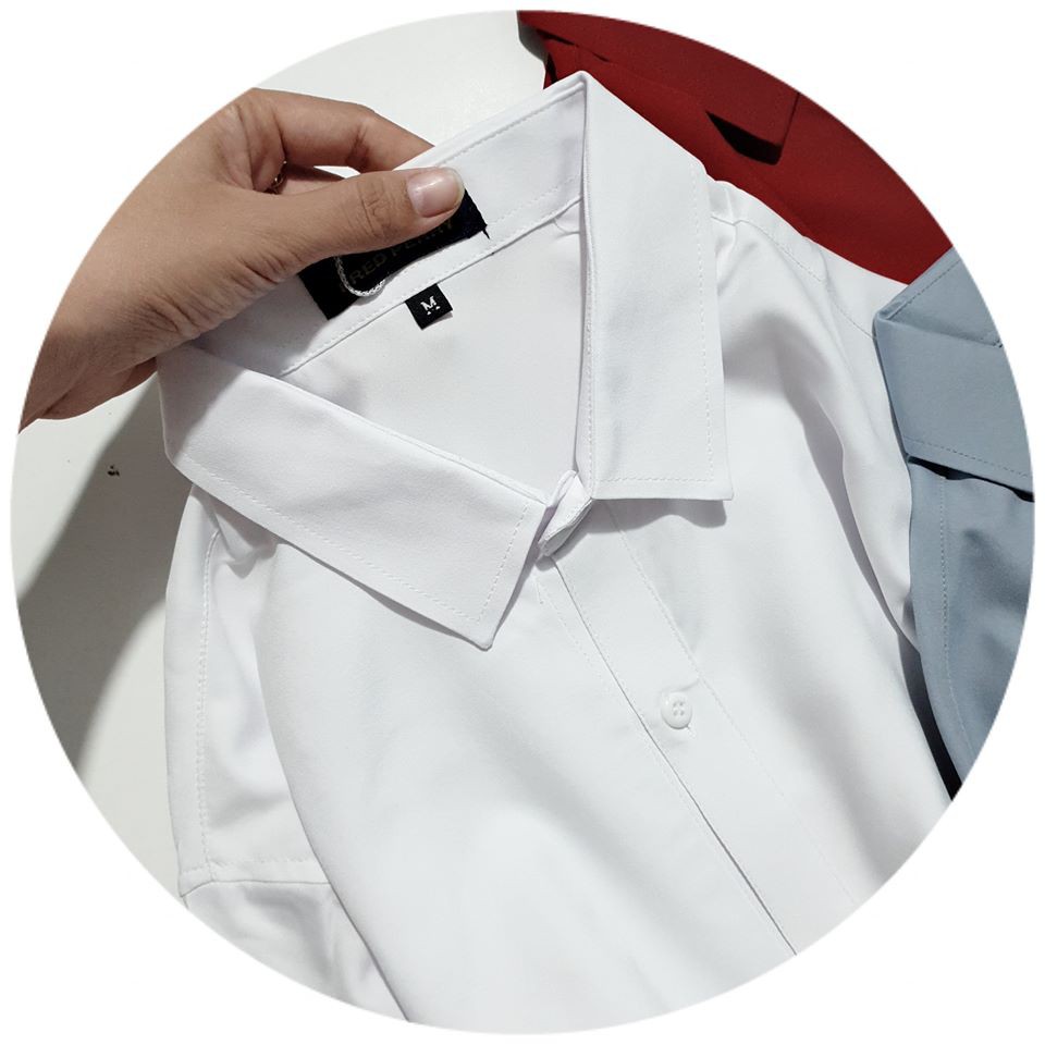 ÁO SƠ MI LỤA THÁI CHỐNG NHĂN | BigBuy360 - bigbuy360.vn