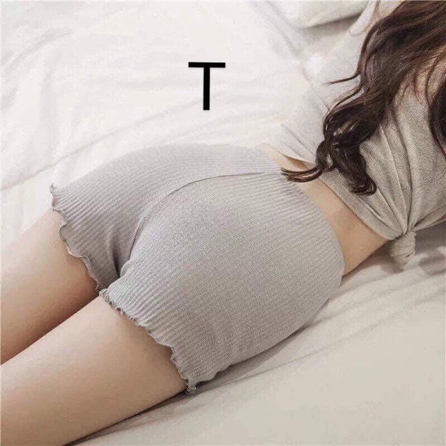 [Mã WARN10 giảm 10k đơn 99k] Quần mặc trong váy thun gân TTO797 | BigBuy360 - bigbuy360.vn