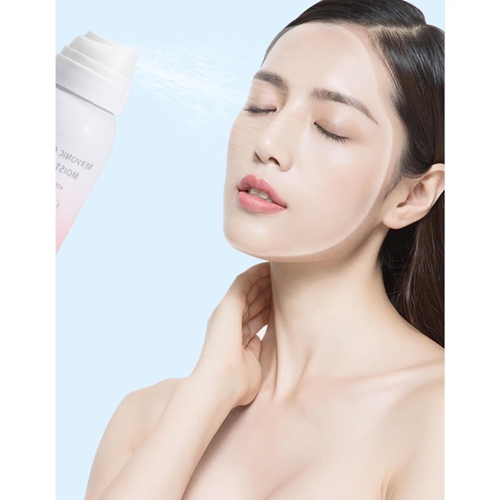 Xịt Trang Điểm Kiêm Chống Nắng Làm Trắng Da Tức Thì Lifusha Mẫu Mới, Chống Nước 150ml