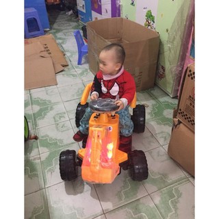 [Freeship] XE CẨU ĐIỆN CỠ TO CHO BÉ