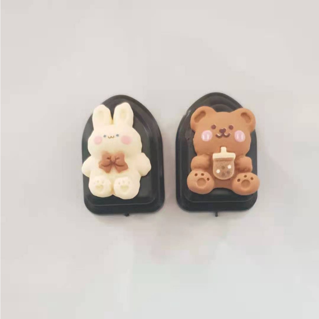 Móc treo đồ mini dạng dán trang trí họa tiết hoạt hình dễ thương đa công dụng | BigBuy360 - bigbuy360.vn