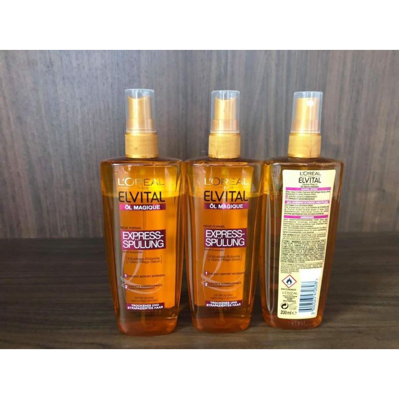 Hàng Đức Xịt dưỡng tóc LOREAL Elvital