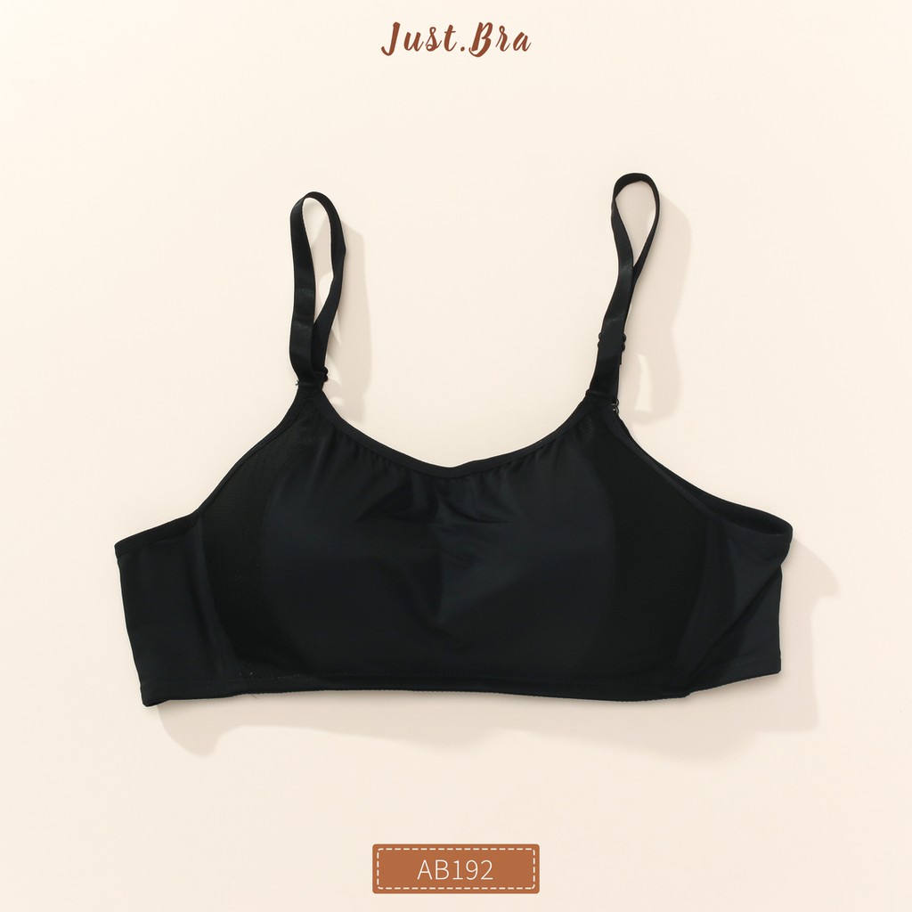 Áo ngực không gọng Just Bra bản to dành cho ngực lớn và mẹ bỉm sữa AB192 | BigBuy360 - bigbuy360.vn