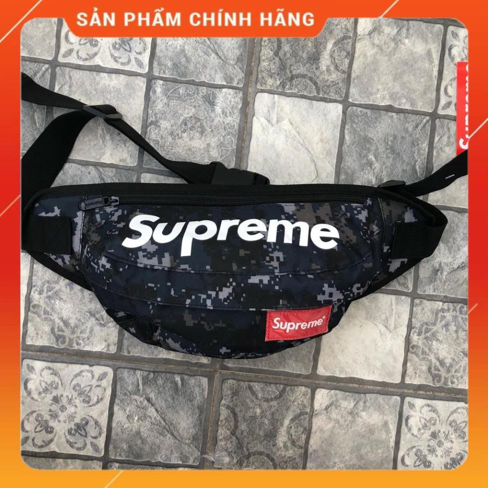 ⚡️(ảnh thật) TÚI ĐEO CHÉO SUPREME - 2021 | Unisex- Bag | Full Color HOT | GIÁ CỰC RẺ