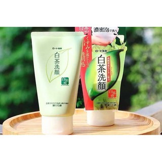 [Chính hãng] Sữa rửa mặt trà xanh Rohto Shirochasou Nhật Bản (có sẵn)