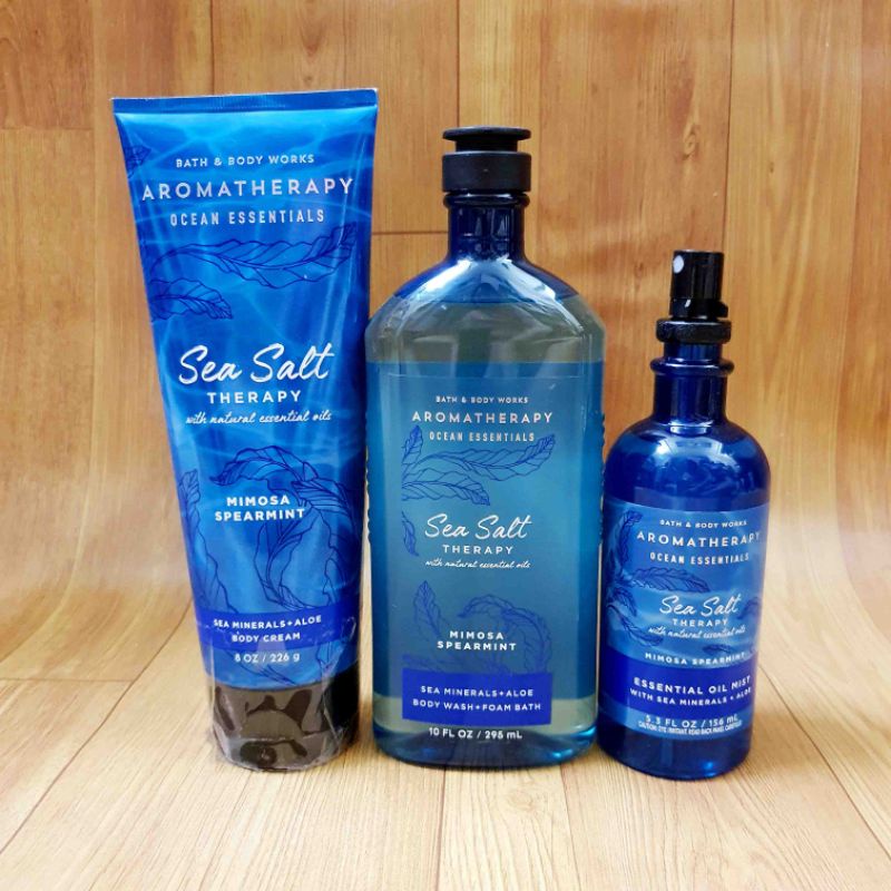 Sữa Tắm Bath And Body Works Nam 3 in 1 Nữ Aromatherapy Men's Collection
