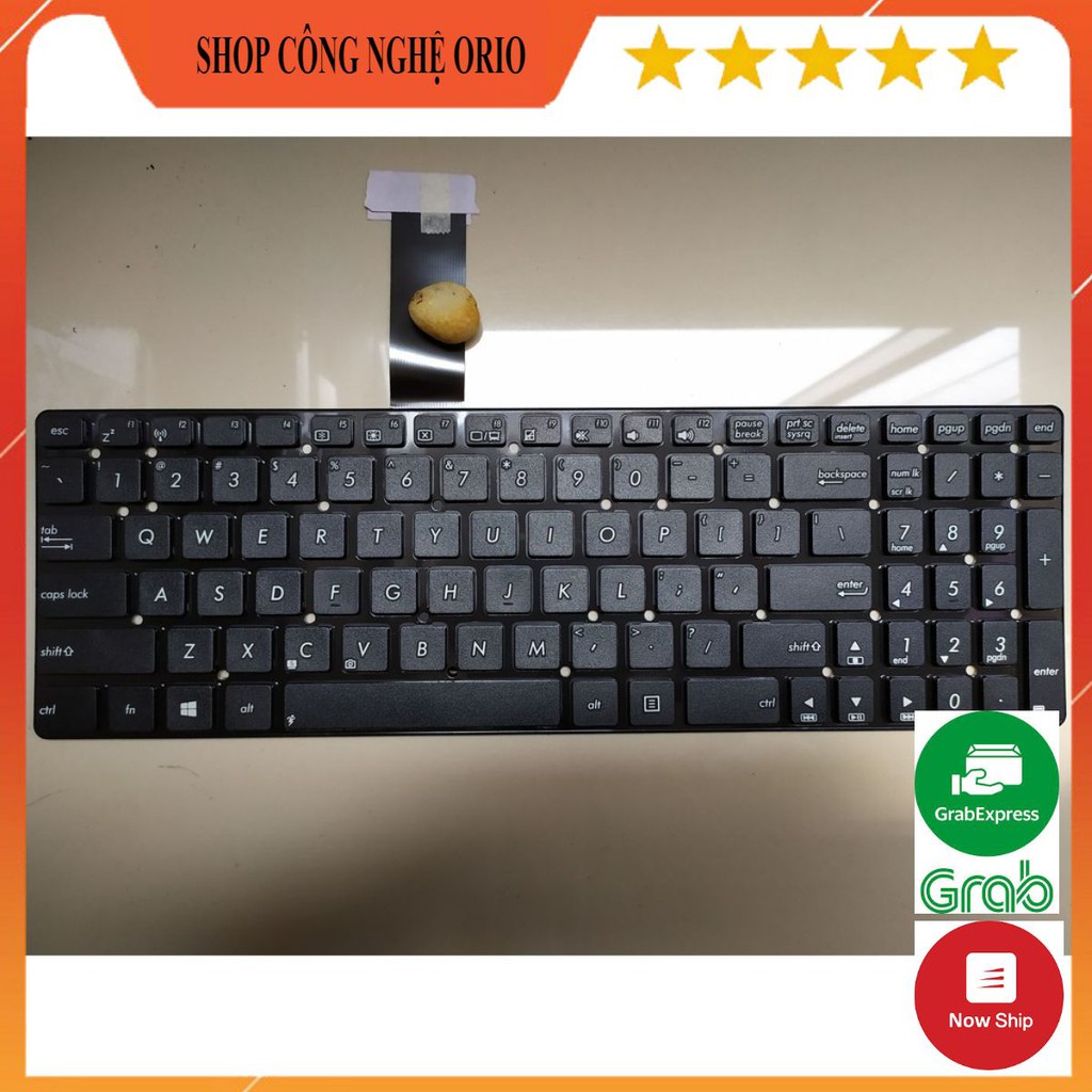 Bàn Phím Laptop ASUS K55 K55V K55VD K55VJ K55VM K55VS - Hàng Chất Lượng Cao - Bảo Hành 12 Tháng