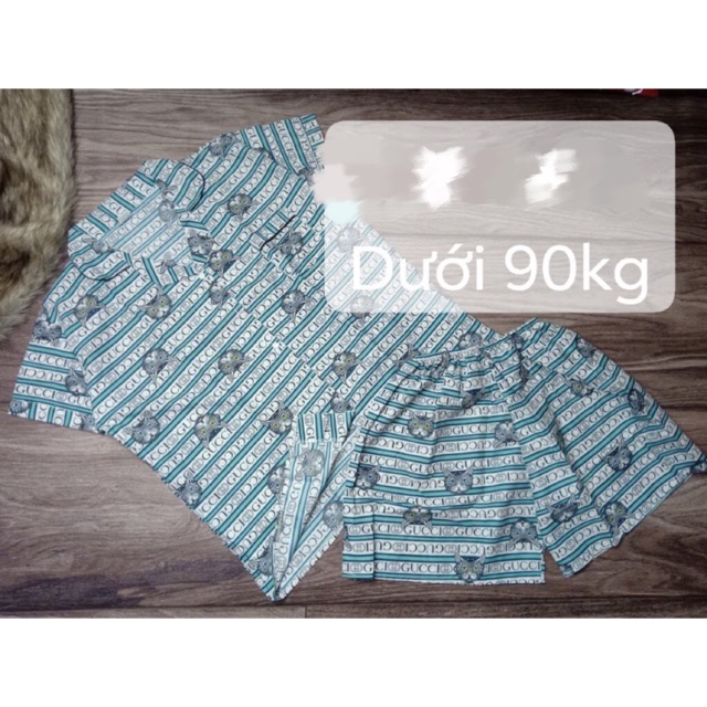 Pijama Bigsize Kate 80-100kg