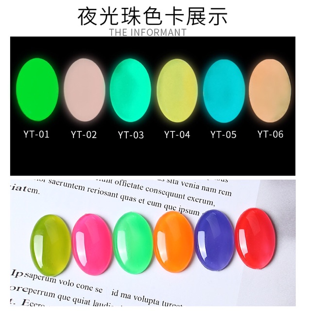 Sơn Gel As mã YT chai đen chính hãng 15ml