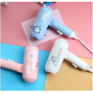 Máy sấy tóc mini siêu cute [giảm giá 50%]