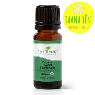 Tinh Dầu Kinh Giới Ngọt Hữu Cơ Plant Therapy - Organic Sweet Marjoram 10ml
