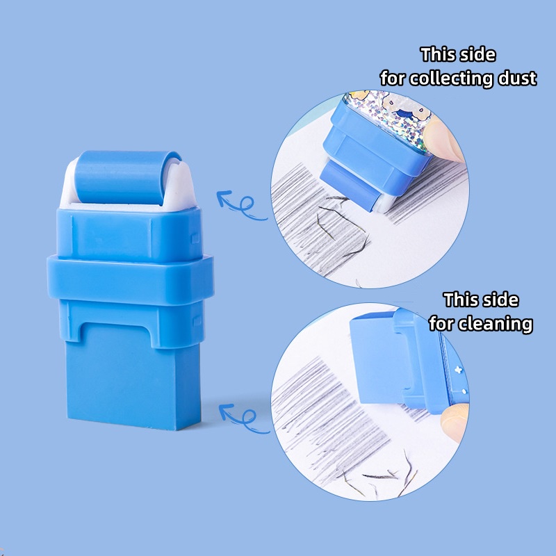 1 Cục Tẩy Bút Chì Hình Hành Tinh Hai Mặt Mini Dễ Thương Làm Sạch Hiệu Quả C7118