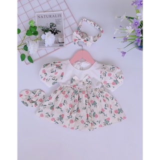 Body váy cho bé đầy tháng, thôi nôi