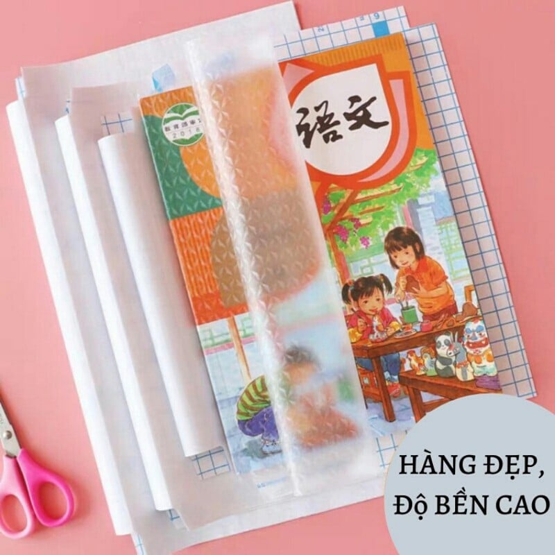 Set 10 Bọc Sách Cho Bé (2 Kích Cỡ)