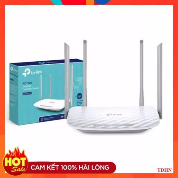 [Hãng] Bộ phát wifi Băng Tần Kép TP-Link Archer C50 4 râu