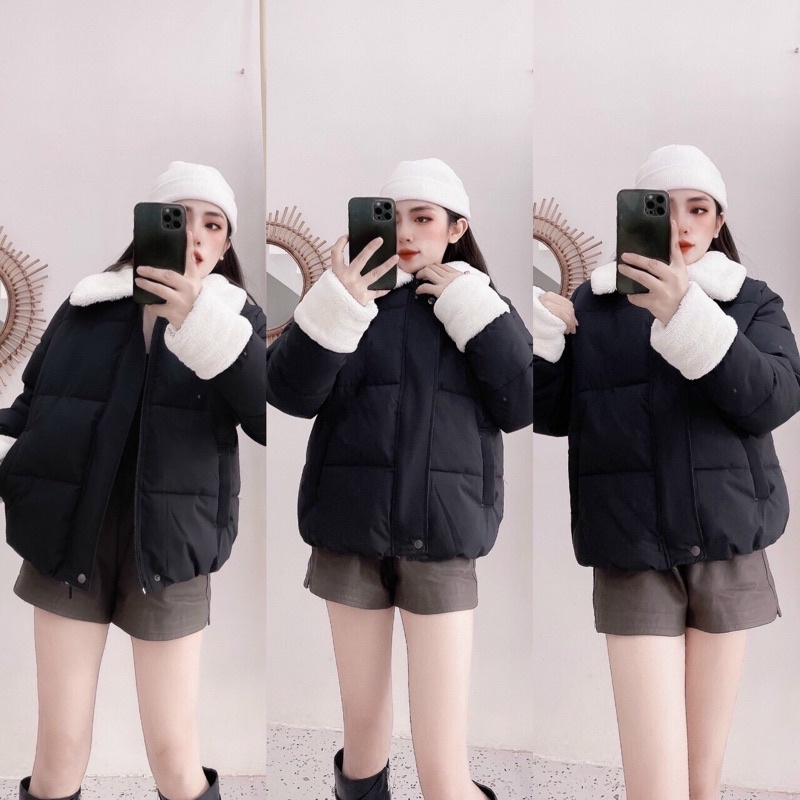 Áo khoác Phao cổ lông siêu ấm, đẹp xuất sắc. mẫu mới nhất năm 2021 | BigBuy360 - bigbuy360.vn