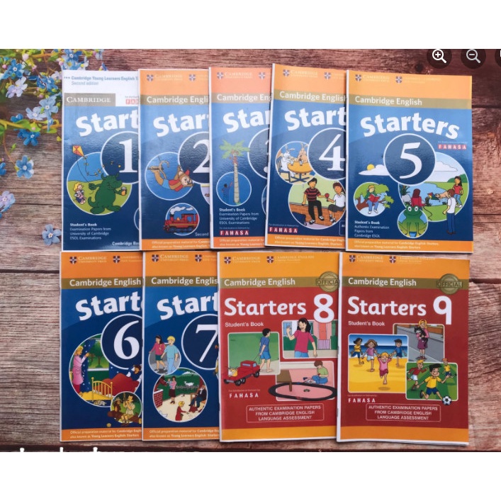 Full Colours 9c - Cambridge English - Starters 2017 + Mp3