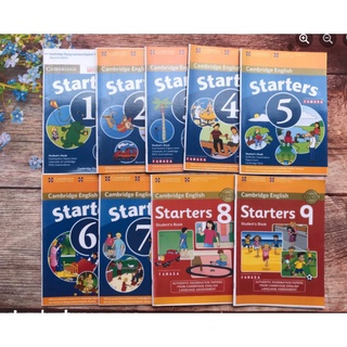 Full colours 9c - cambridge english - starters 2017 + mp3