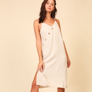 Đầm dây linen hiệu Misia