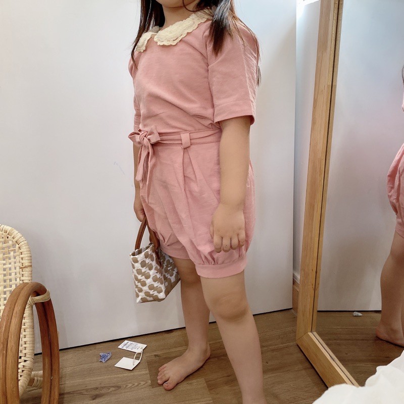 Sét bộ bé gái hồng