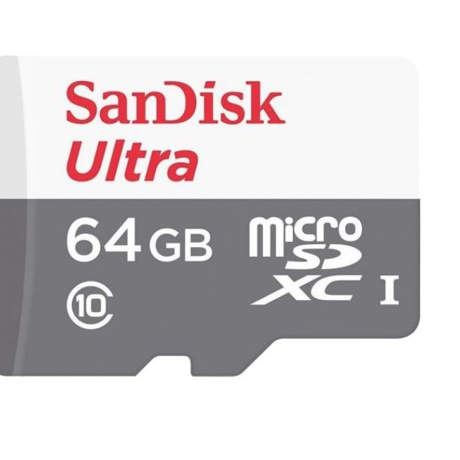 SANDISK Thẻ Nhớ Micro SD 32GB 64GB 128GB 256GB 80Mbps 100Mbps Màu Trắng J47
