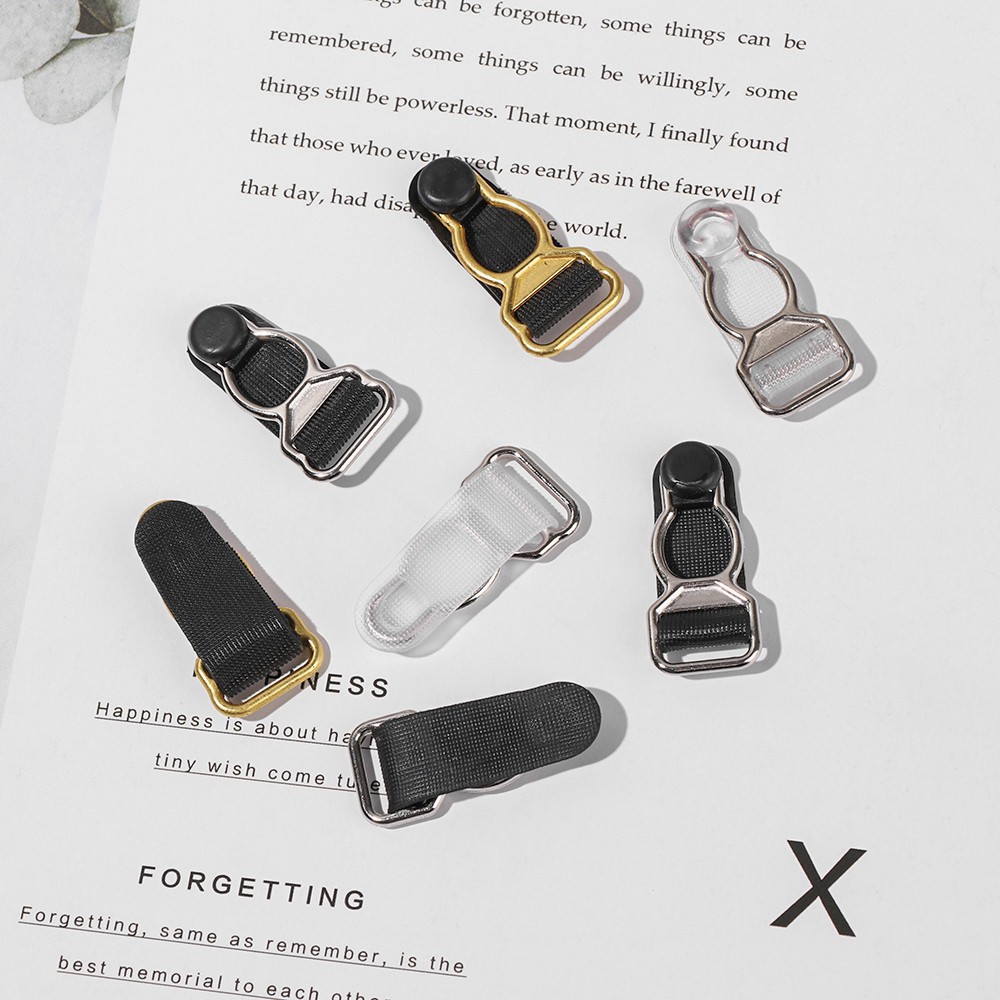 Set 10 kẹp giữ tất và thắt lưng 10/ 12mm