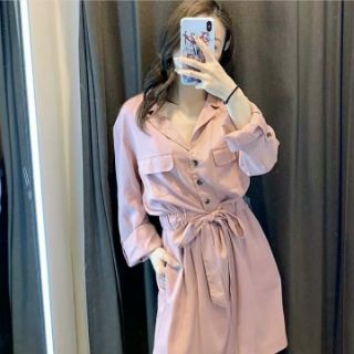 Đầm sơ mi zara