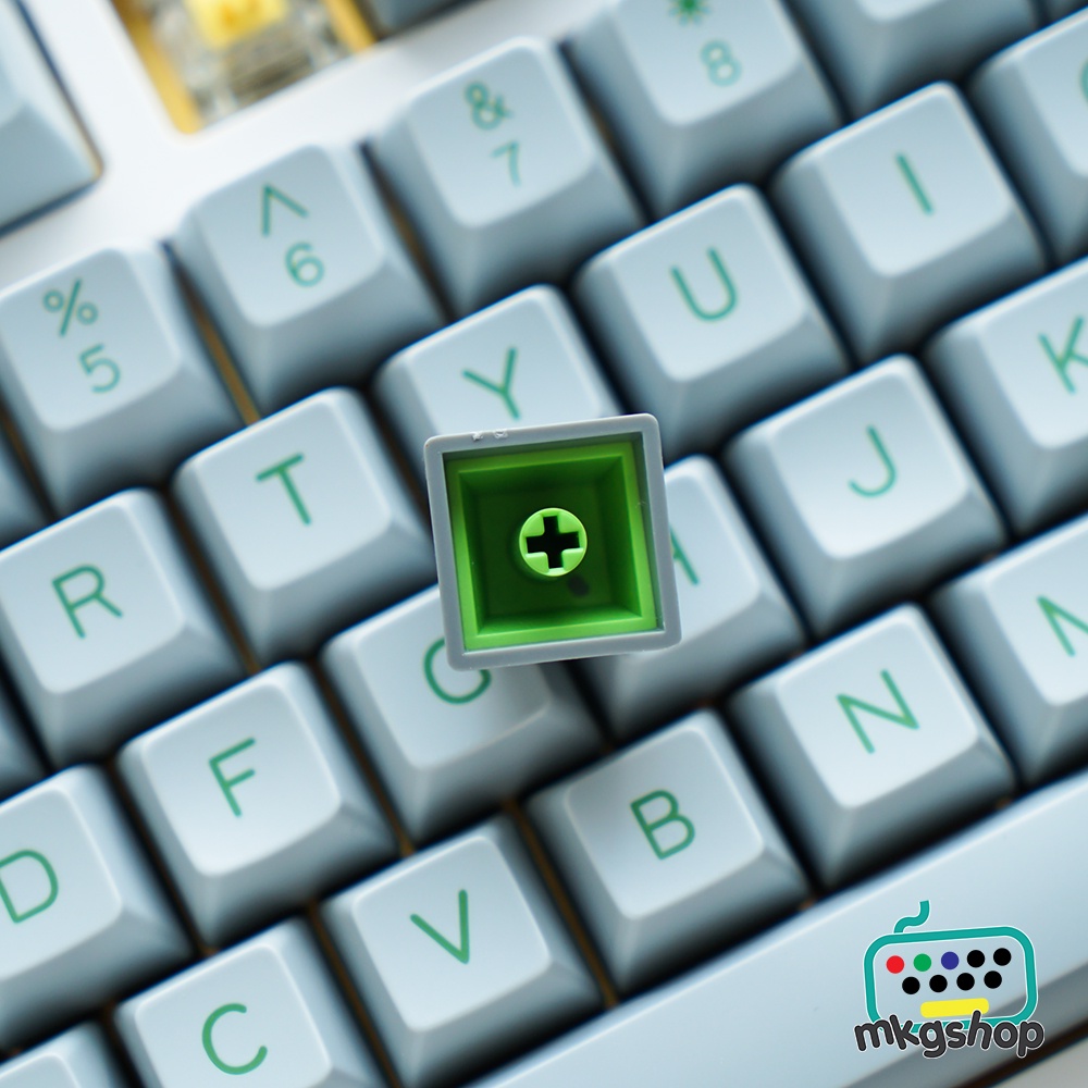 Keycap SA Maxkey LIME nút bàn phím cơ in doubleshot sắc nét