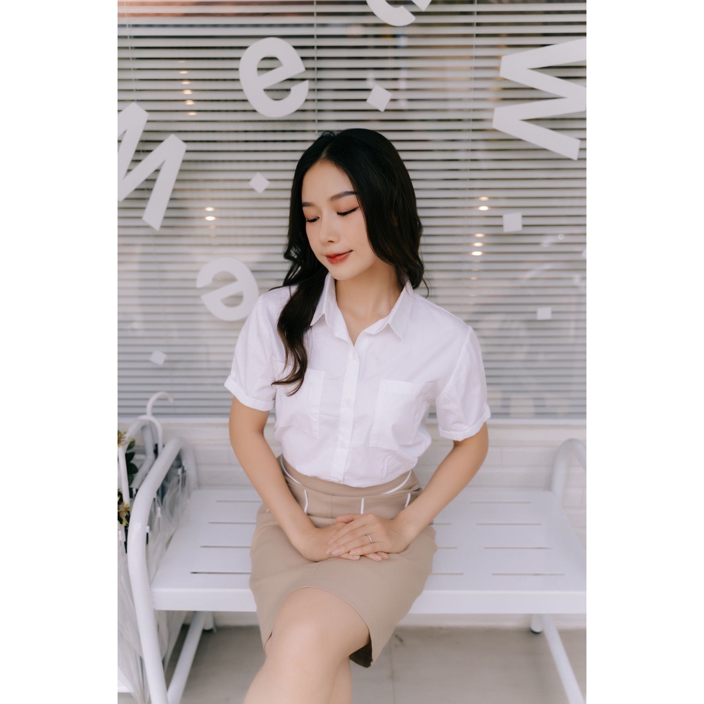 MINX - Áo Rolly Pocket Shirt