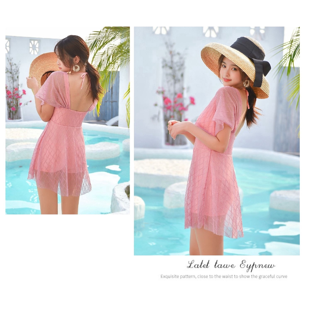 2020 new beach ladies swimwear Korean three-piece bikini | BigBuy360 - bigbuy360.vn