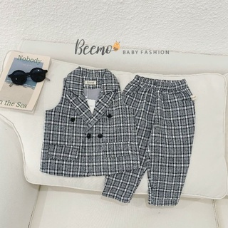 Set Vest nam beemo 80-130(k kèm áo)
