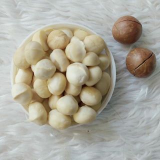 250GRAM NHÂN HẠT MACCA DAKLAK SẤY CHÍN LOẠI 1